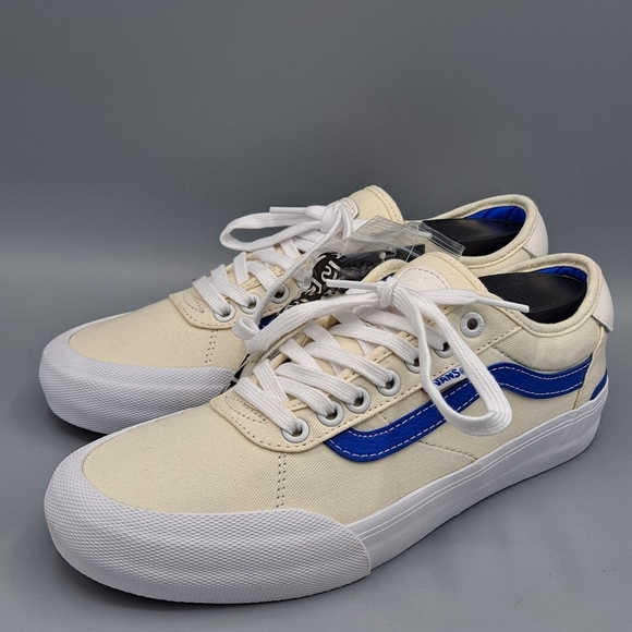 NEW Womens Vans Chima Pro 2 Center Court Classic White Sneaker Shoes 8 & 8.5 - Picture 2 of 8